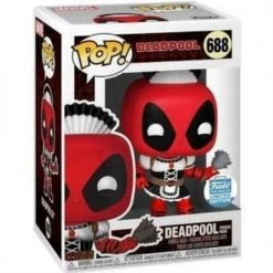 Deadpool As French Maid - Deadpool - 688 - Pop! Vinyl - Funko Shop Limited Edition