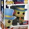 Funko Jiminy Cricket - Disney Pinocchio - 980 - Pop! Vinyl - 2020 Fall Convention Exclusive