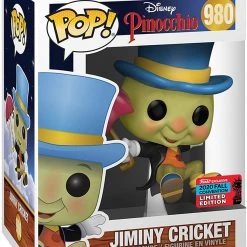 Funko Jiminy Cricket - Disney Pinocchio - 980 - Pop! Vinyl - 2020 Fall Convention Exclusive