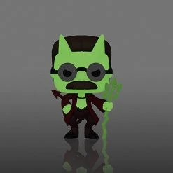 Funko Devil Flanders (Glow) - The Simpsons Treehouse Of Horror - 1029 - Pop! Vinyl - Amazon Exclusive