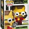 Funko Devil Flanders (Glow) - The Simpsons Treehouse Of Horror - 1029 - Pop! Vinyl - Amazon Exclusive
