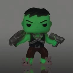 Funko Professor Hulk (Glow In The Dark) 6 Inch - Marvel - 705 - Pop! Vinyl - PX Previews Exclusive Chase