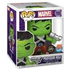 Funko Professor Hulk (Glow In The Dark) 6 Inch - Marvel - 705 - Pop! Vinyl - PX Previews Exclusive Chase