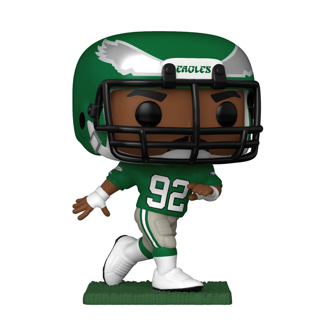 Funko Reggie White - NFL Philadelphia Eagles - 150 - Pop! Vinyl 1 Funko Reggie White - NFL Philadelphia Eagles - 150 - Pop! Vinyl