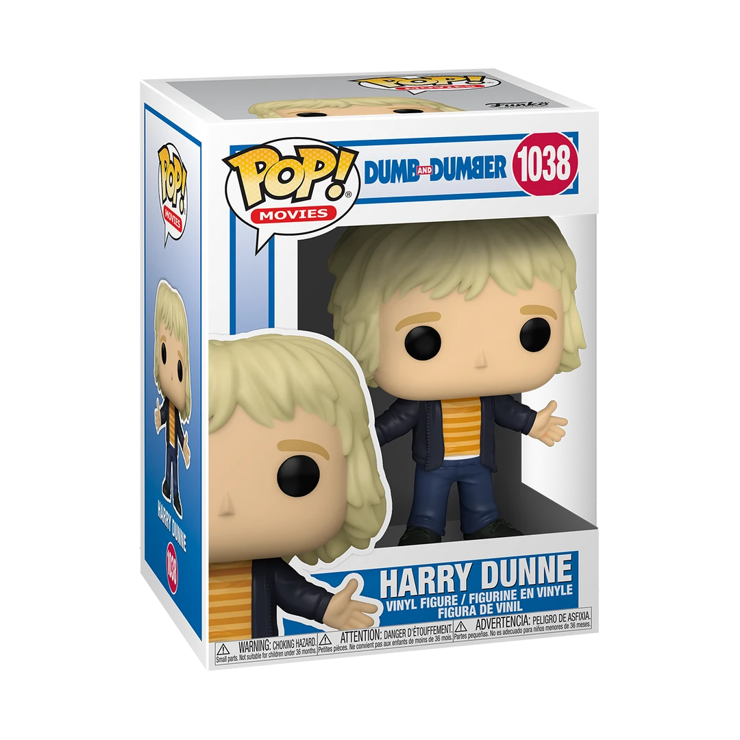 Funko Casual Harry - Dumb & Dumber - 1038 - Pop! Vinyl 1 Funko Casual Harry - Dumb & Dumber - 1038 - Pop! Vinyl