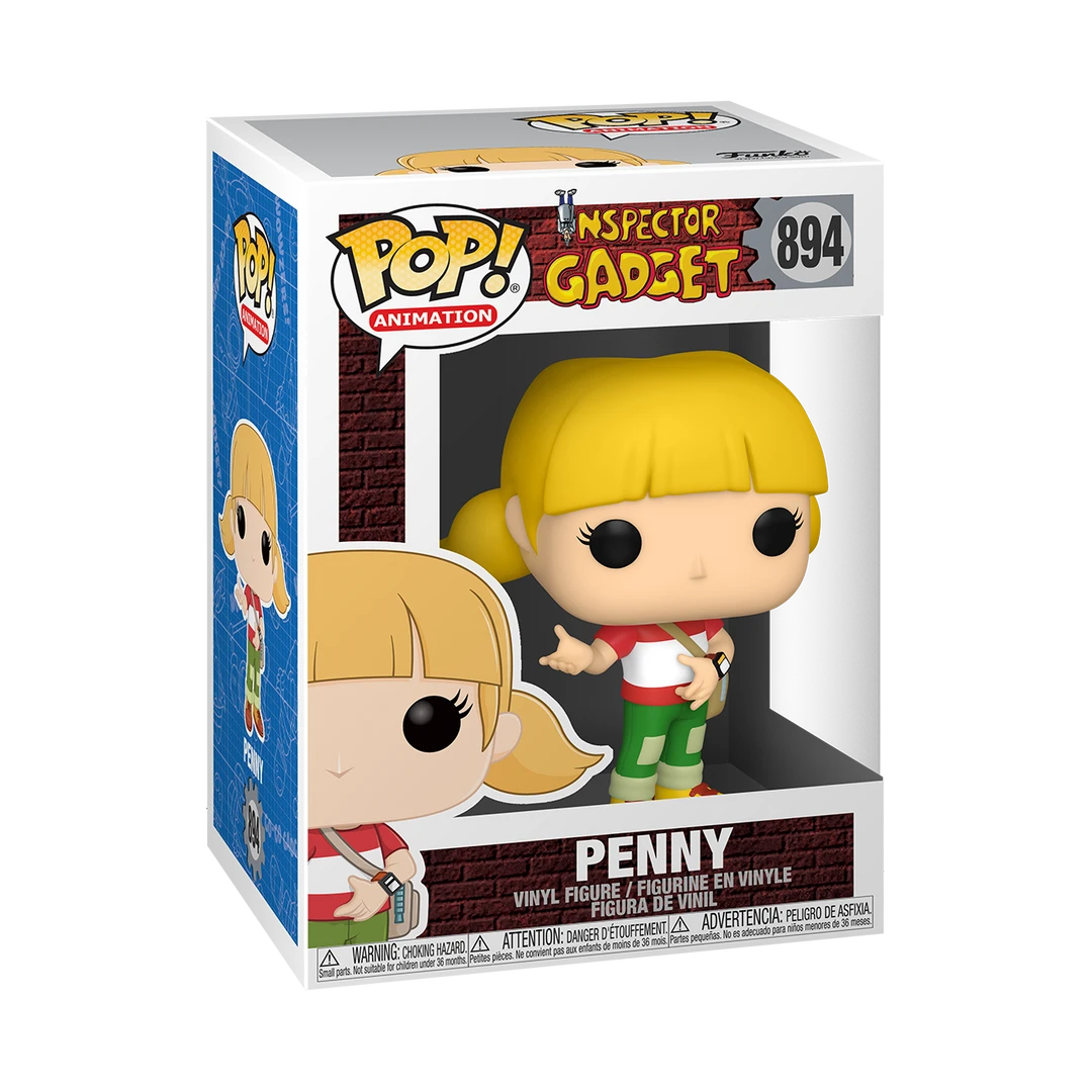 Funko Penny - Inspector Gadget - 894 - Pop! Vinyl 1 Funko Penny - Inspector Gadget - 894 - Pop! Vinyl