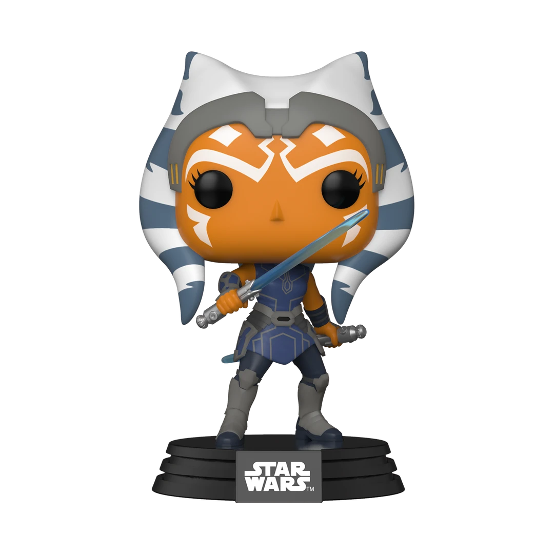 Funko Ahsoka Tano - Star Wars: The Clone Wars - 409 - Pop! Vinyl 2 Funko Ahsoka Tano - Star Wars: The Clone Wars - 409 - Pop! Vinyl