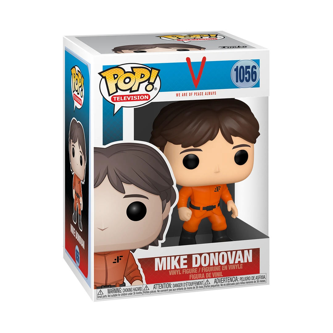 Funko Mike Donovan - V: TV Show - 1056 - Pop! Vinyl 1 Funko Mike Donovan - V: TV Show - 1056 - Pop! Vinyl