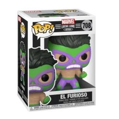 Funko El Furioso (Hulk) - Marvel: Lucha Libre - 708 - Pop! Vinyl
