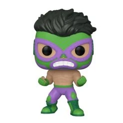 Funko El Furioso (Hulk) - Marvel: Lucha Libre - 708 - Pop! Vinyl