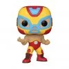 Funko El Heroe Invicto (Iron Man) - Marvel: Lucha Libre - 709 - Pop! Vinyl