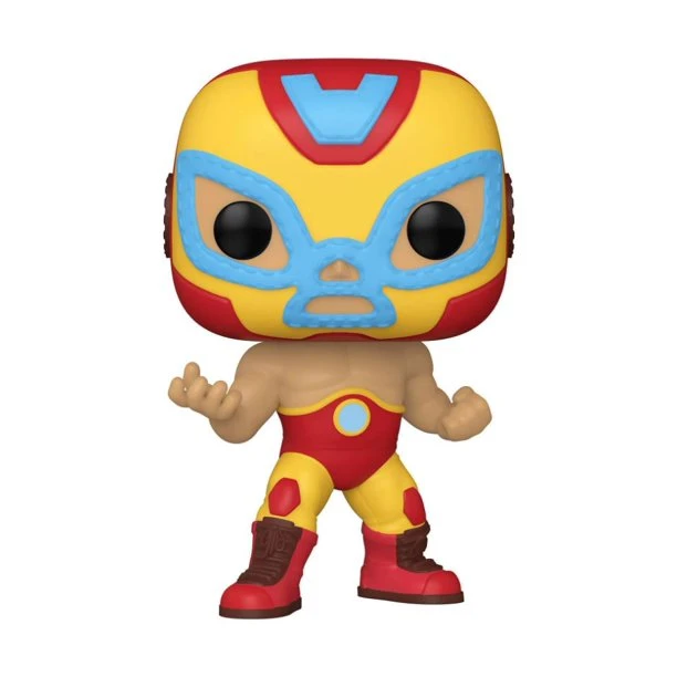 Funko El Heroe Invicto (Iron Man) - Marvel: Lucha Libre - 709 - Pop! Vinyl 1 Funko El Heroe Invicto (Iron Man) - Marvel: Lucha Libre - 709 - Pop! Vinyl