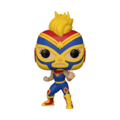 Funko La Estrella Cosmica (Captain Marvel) - Marvel: Lucha Libre - 710 - Pop! Vinyl