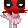 Funko Ballerina Deadpool - Deadpool - 782 - Pop! Vinyl - Hot Topic Exclusive