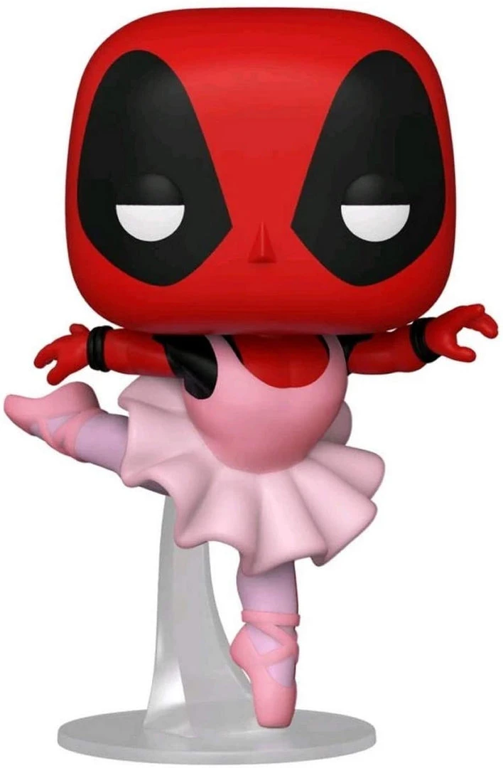 Funko Ballerina Deadpool - Deadpool - 782 - Pop! Vinyl - Hot Topic Exclusive 1 Funko Ballerina Deadpool - Deadpool - 782 - Pop! Vinyl - Hot Topic Exclusive