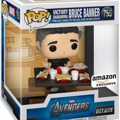 Funko Bruce Banner (Victory Shawarma) - Avengers - 755 - Pop! Deluxe - Amazon Exclusive 7 Funko Bruce Banner (Victory Shawarma) - Avengers - 755 - Pop! Deluxe - Amazon Exclusive