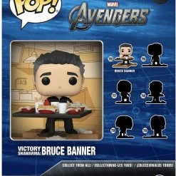 Funko Bruce Banner (Victory Shawarma) - Avengers - 755 - Pop! Deluxe - Amazon Exclusive 6 Funko Bruce Banner (Victory Shawarma) - Avengers - 755 - Pop! Deluxe - Amazon Exclusive