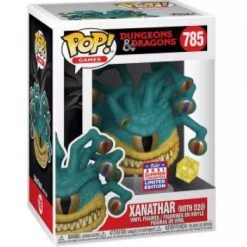 Funko Xanathar (with D20) - Dungeons & Dragons - 785 - Pop! Vinyl (2021 Summer Convention Exclusive)