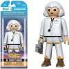 Funko Doc Brown 6" Playmobil - Back To The Future - Action Figure