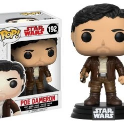 Funko Poe Dameron - Star Wars - Ep 8: The Last Jedi - 192 - Pop! Vinyl