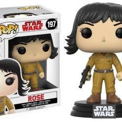 Funko Rose - Star Wars - Ep 8: The Last Jedi - 197 - Pop! Vinyl