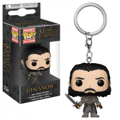Funko Jon Snow (Beyond The Wall) - Game Of Thrones - Pop! Keychain