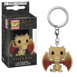 Funko Viserion - Game Of Thrones - Pop! Keychain