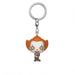 Funko Pennywise W/ Beaver Hat - IT: Chapter Two - Pop! Keychain