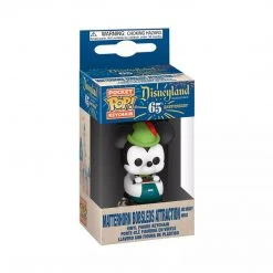 Funko Matterhorn Bobsleds Attraction And Mickey Mouse - Disneland 65th Anniversary - Pop! Keychain