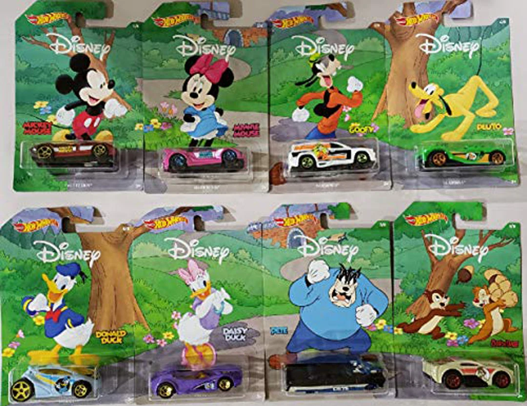 Mattel Hot Wheels - Disney Mickey & Friends Assortment 2 Mattel Hot Wheels - Disney Mickey & Friends Assortment