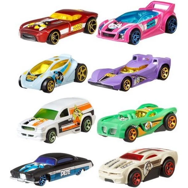 Mattel Hot Wheels - Disney Mickey & Friends Assortment 1 Mattel Hot Wheels - Disney Mickey & Friends Assortment