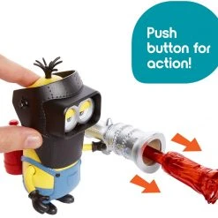 Mattel Flame Throwing Kevin - Minions The Rise Of Gru - Action Figure 8 Mattel Flame Throwing Kevin - Minions The Rise Of Gru - Action Figure