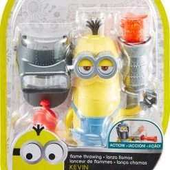 Mattel Flame Throwing Kevin - Minions The Rise Of Gru - Action Figure