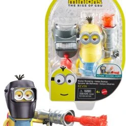 Mattel Flame Throwing Kevin - Minions The Rise Of Gru - Action Figure