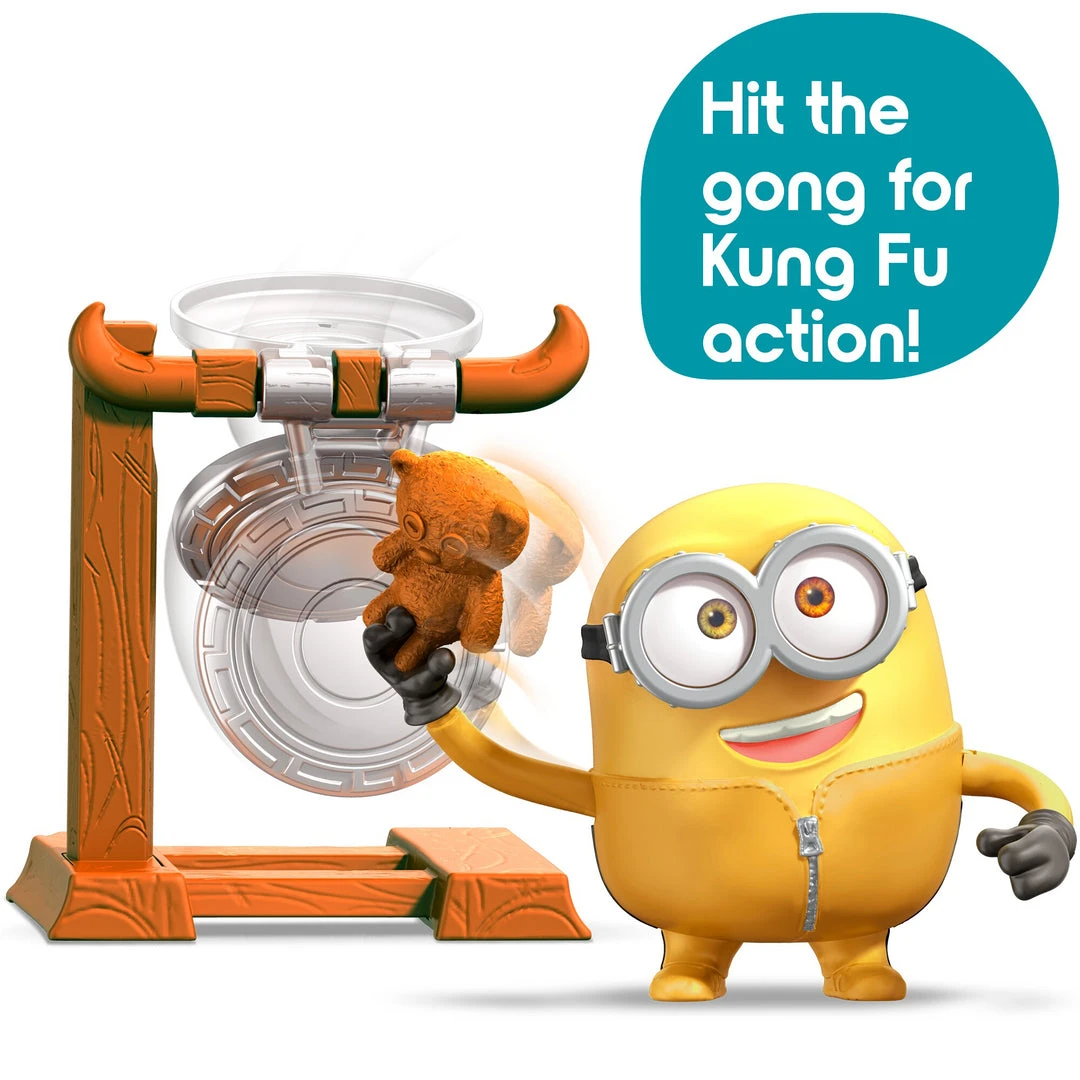 Mattel Action Striking Bob - Minions Rise Of Gru - Action Figure 1 Mattel Action Striking Bob - Minions Rise Of Gru - Action Figure