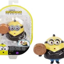 Mattel Stone Tossing Otto - Minions Rise Of Gru - Action Figure