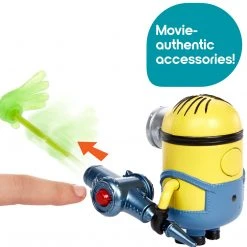 Mattel Sticky Hand Stuart - Minions Rise Of Gru - Action Figure
