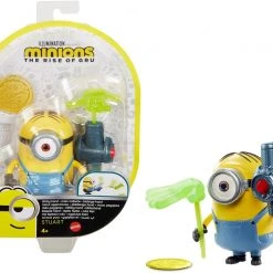 Mattel Sticky Hand Stuart - Minions Rise Of Gru - Action Figure