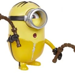 Mattel Nunchuck Swinging Stuart - Minions Rise Of Gru - Action Figure