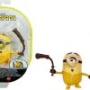 Mattel Nunchuck Swinging Stuart - Minions Rise Of Gru - Action Figure
