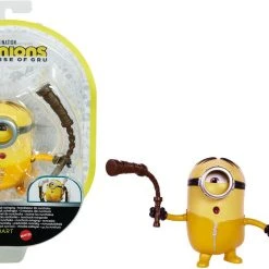Mattel Nunchuck Swinging Stuart - Minions Rise Of Gru - Action Figure