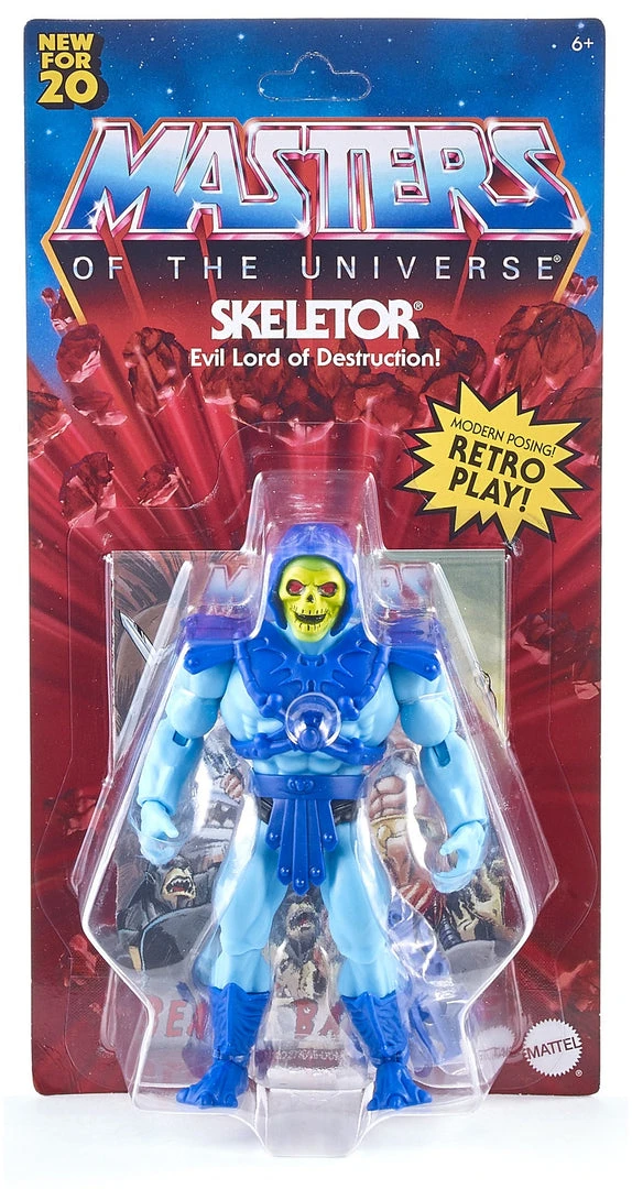 Mattel Skeletor - Masters Of The Universe - 5.5" Action Figure 2 Mattel Skeletor - Masters Of The Universe - 5.5" Action Figure
