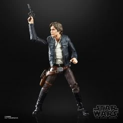 Hasbro Han Solo (Bespin) - Star Wars: The Empire Strikes Back - The Black Series - 6" Action Figure (Damaged Cardboard Blister)