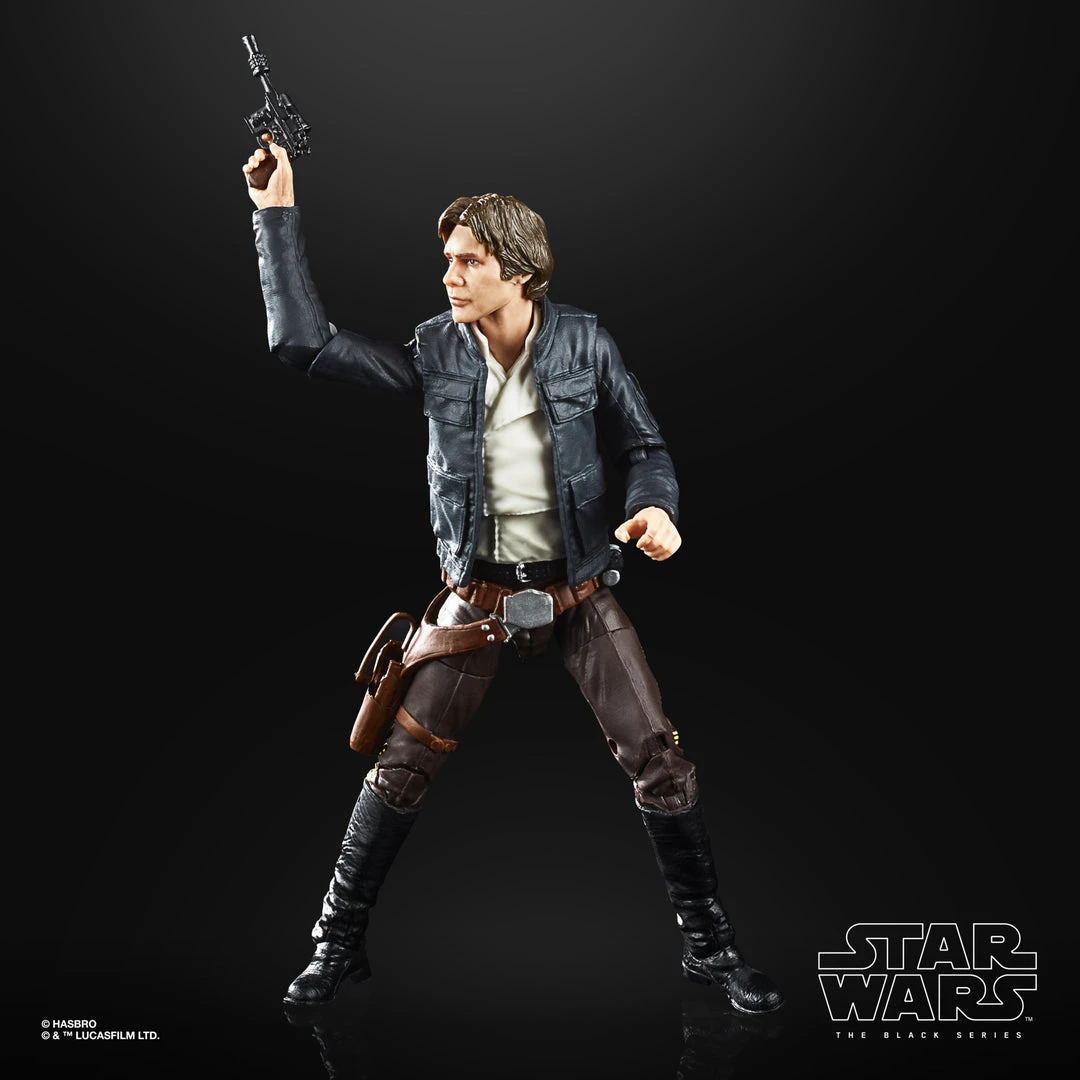 Hasbro Han Solo (Bespin) - Star Wars: The Empire Strikes Back - The Black Series - 6" Action Figure (Damaged Cardboard Blister) 2 Hasbro Han Solo (Bespin) - Star Wars: The Empire Strikes Back - The Black Series - 6" Action Figure (Damaged Cardboard Blister)