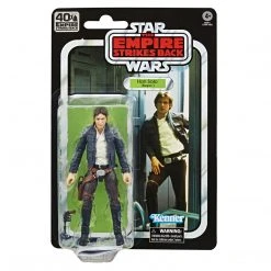 Hasbro Han Solo (Bespin) - Star Wars: The Empire Strikes Back - The Black Series - 6" Action Figure (Damaged Cardboard Blister)