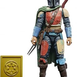 Hasbro The Mandalorian - Star Wars: The Mandalorian - 6-Inch-Scale Action Figure - The Black Series (Amazon Exclusive)