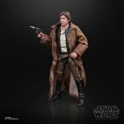 Hasbro Han Solo (Endor) - Star Wars: Return Of The Jedi - 6" Action Figure - The Black Series