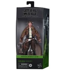 Hasbro Han Solo (Endor) - Star Wars: Return Of The Jedi - 6" Action Figure - The Black Series