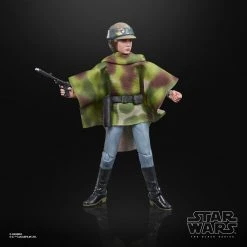 Hasbro Princess Leia Organa (Endor) - Star Wars: Return Of The Jedi - 6" Action Figure - The Black Series