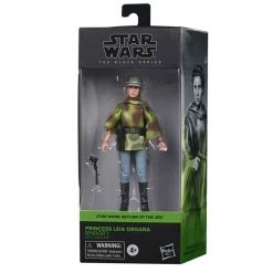Hasbro Princess Leia Organa (Endor) - Star Wars: Return Of The Jedi - 6" Action Figure - The Black Series
